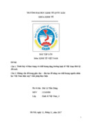 Trình bày về thực trạng và chất lượng tăng trưởng kinh tế Việt Nam thời kỳ đổi mới