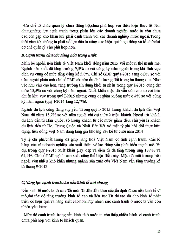 image for page Trình bày về thực trạng và chất lượng tăng trưởng kinh tế Việt Nam thời kỳ đổi mới