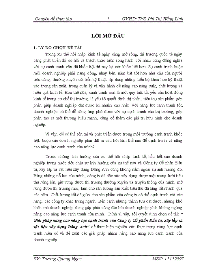 image for page Giải pháp nâng cao năng lực cạnh tranh của Công ty Cổ phần Đầu tư xây lắp và vật liệu xây dựng Đông Anh