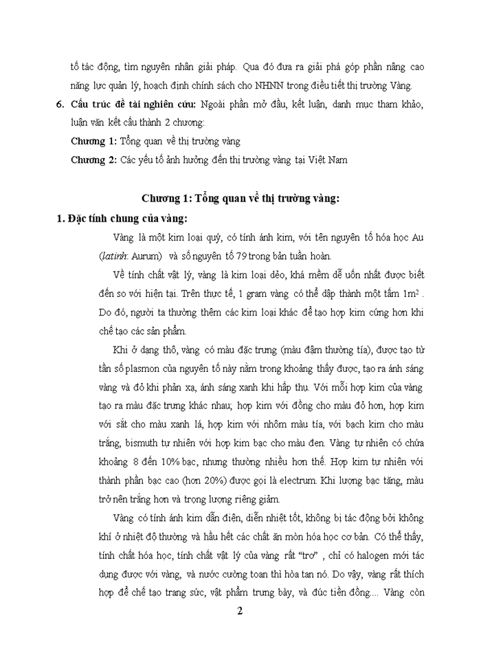 image for page Các yếu tố ảnh hưởng đến thị trường vàng tại Việt Nam