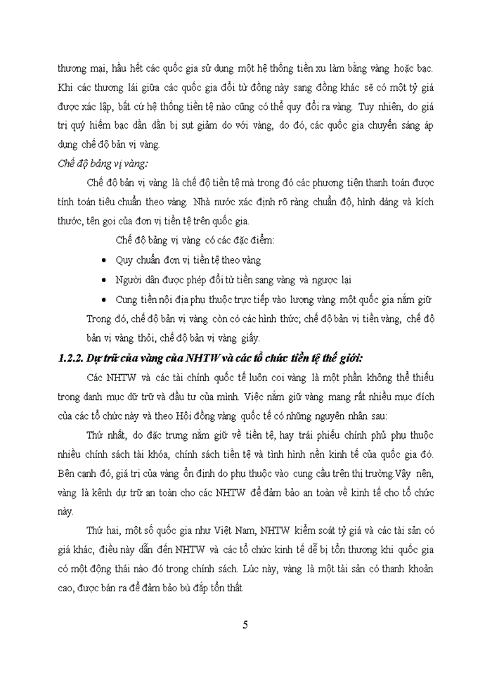 image for page Các yếu tố ảnh hưởng đến thị trường vàng tại Việt Nam