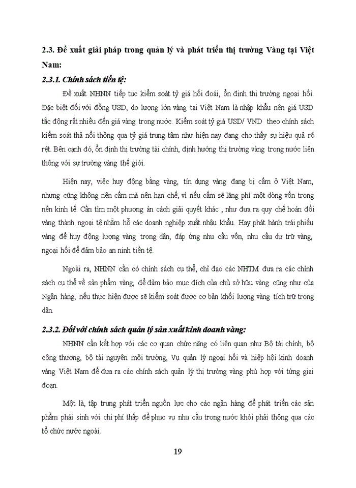 image for page Các yếu tố ảnh hưởng đến thị trường vàng tại Việt Nam