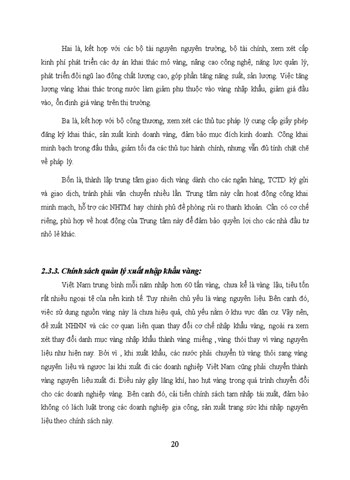 image for page Các yếu tố ảnh hưởng đến thị trường vàng tại Việt Nam