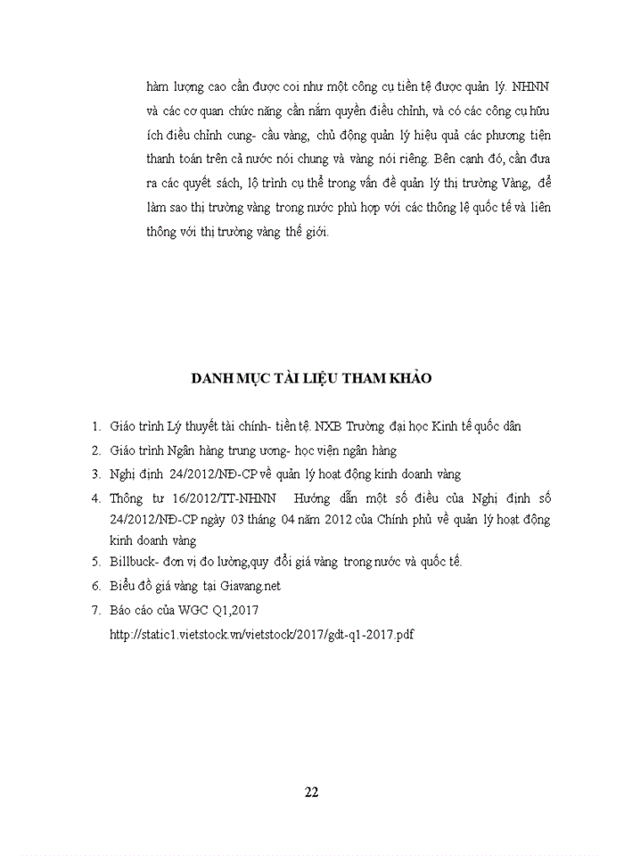 image for page Các yếu tố ảnh hưởng đến thị trường vàng tại Việt Nam