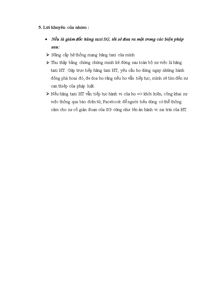 image for page Hãy sử dụng công cụ Algorithm đạo đức để phân tích hành vi và ra một quyết định trong tình huống nan giải của hoạt động kinh doanh