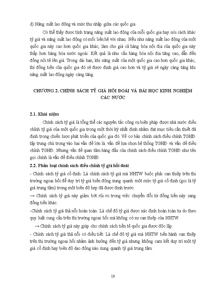 image for page Tỷ giá hối đoái và chính sách tỷ giá hối đoái ở Việt Nam