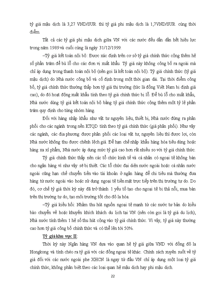 image for page Tỷ giá hối đoái và chính sách tỷ giá hối đoái ở Việt Nam