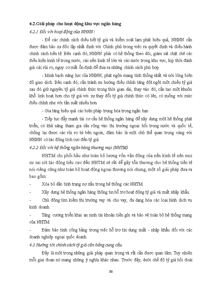 image for page Tỷ giá hối đoái và chính sách tỷ giá hối đoái ở Việt Nam