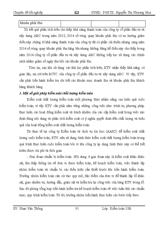 image for page Hoàn thiện kiểm toán khoản mục doanh thu bán hàng và cung cấp dịch vụ và Phải thu của khách hàng trong kiểm toán Báo cáo tài chính do Công ty TNHH Kiểm toán AASC thực hiện
