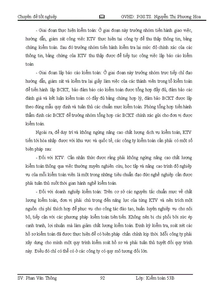 image for page Hoàn thiện kiểm toán khoản mục doanh thu bán hàng và cung cấp dịch vụ và Phải thu của khách hàng trong kiểm toán Báo cáo tài chính do Công ty TNHH Kiểm toán AASC thực hiện