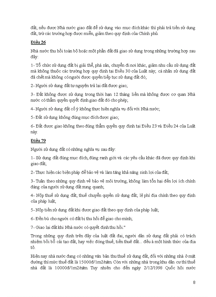 image for page Lý luận về địa tô và sự vận dụng vào chính sách đất đai ở Việt Nam hiện nay