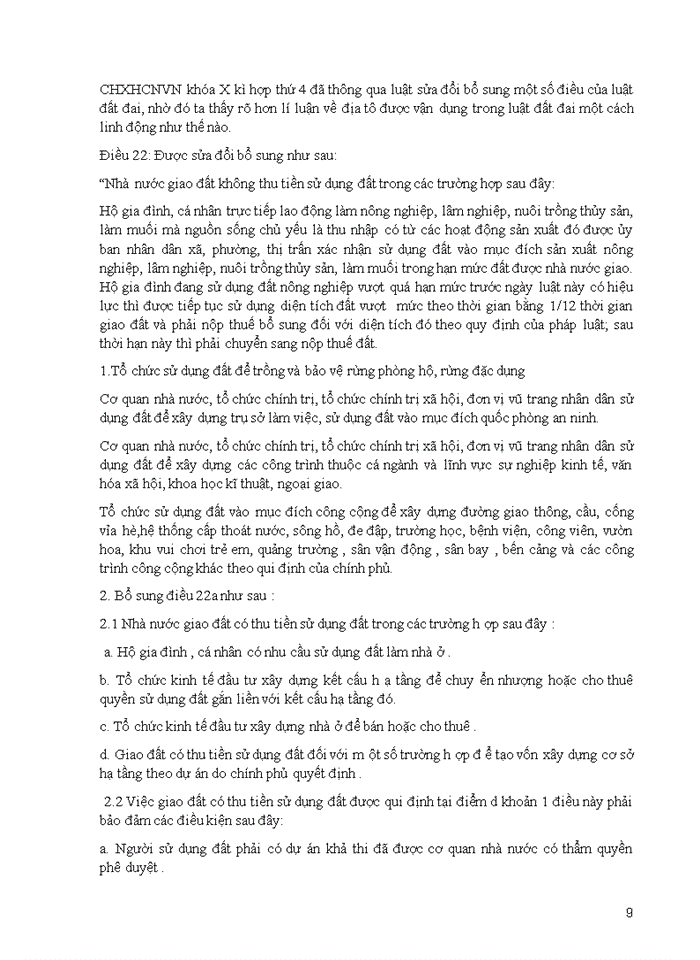 image for page Lý luận về địa tô và sự vận dụng vào chính sách đất đai ở Việt Nam hiện nay