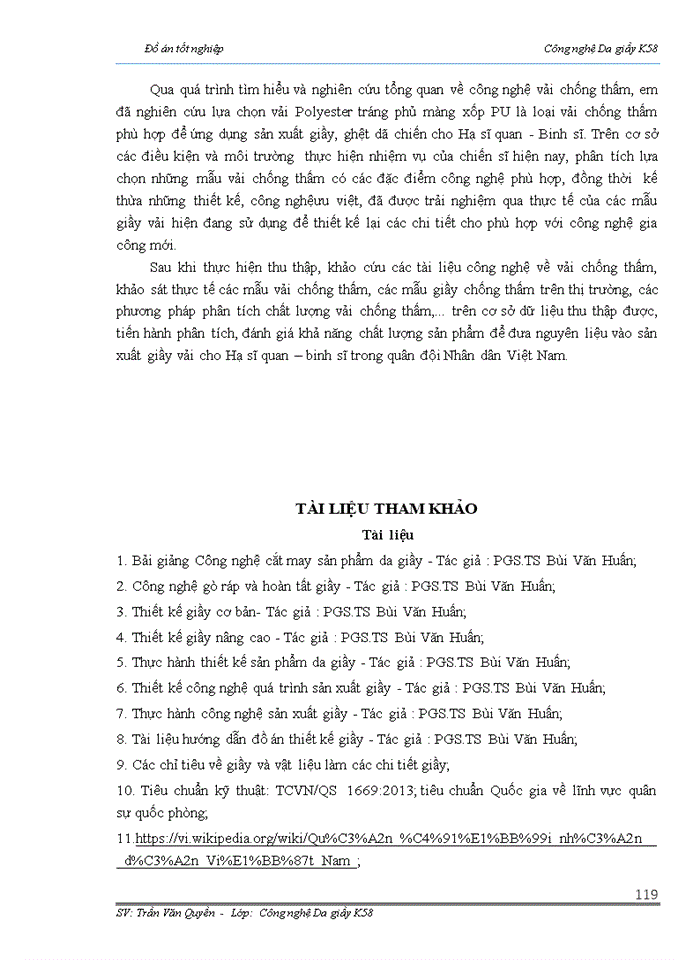 image for page THIẾT KẾ PHÁT TRIỂN GIẦY VẢI CHO BỘ ĐỘI LỤC QUÂN - BỘ ĐỘI BIÊN PHÒNG TRONG QUÂN ĐỘI NHÂN DÂN VIỆT NAM