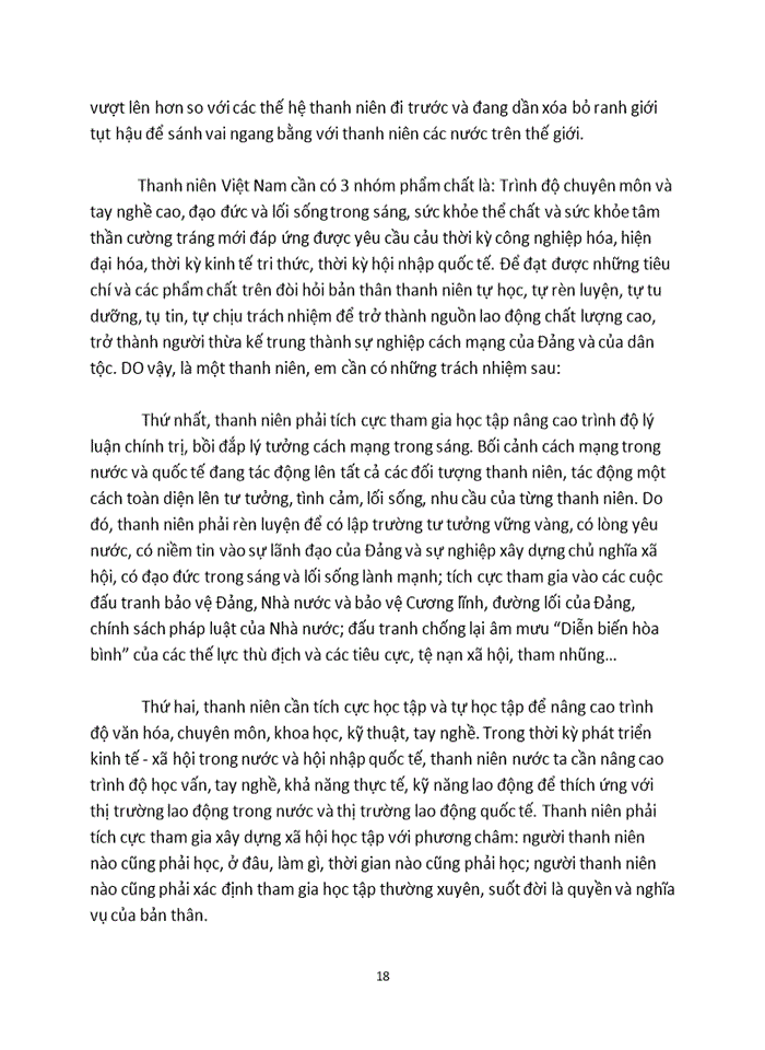 image for page Quan điểm của chủ nghĩa Mác-Lênin về vai trò của cá nhân và quần chúng trong lịch sử