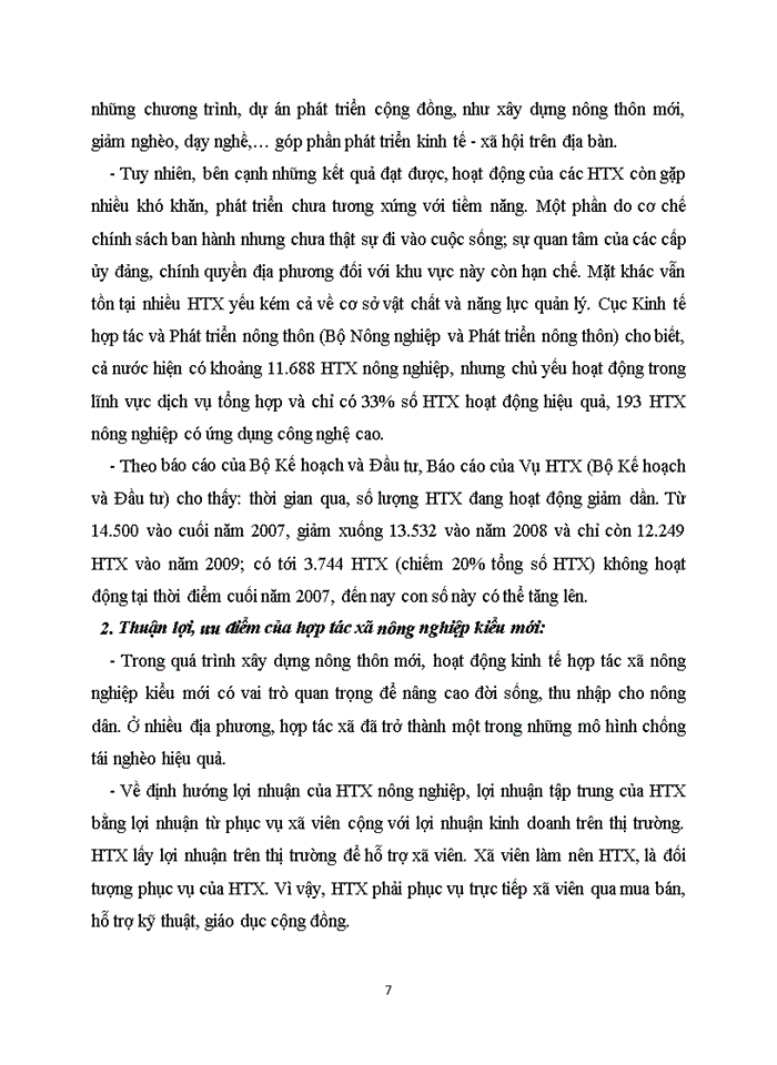image for page Thực trạng và giải pháp phát triển hợp tác xã nông nghiệp kiểu mới ở Việt Nam