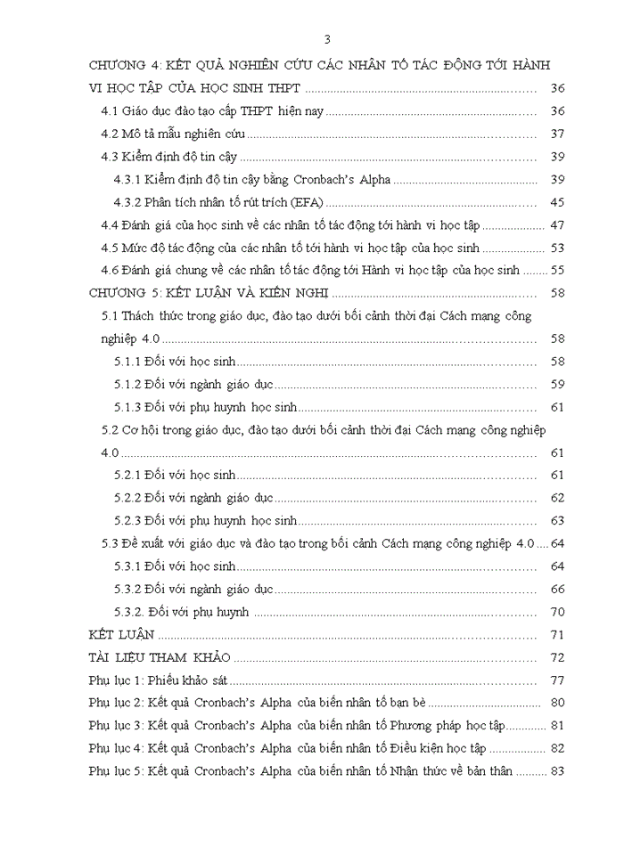 image for page NHÂN TỐ ẢNH HƯỞNG ĐẾN HÀNH VI HỌC TẬP CỦA HỌC SINH TẠI CÁC TRƯỜNG TRUNG HỌC PHỔ THÔNG TRÊN ĐỊA BÀN HÀ NỘI TRONG BỐI CẢNH CÁCH MẠNG CÔNG NGHIỆP 4 0