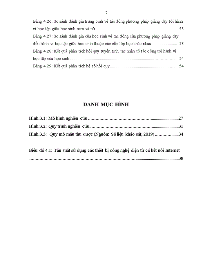 image for page NHÂN TỐ ẢNH HƯỞNG ĐẾN HÀNH VI HỌC TẬP CỦA HỌC SINH TẠI CÁC TRƯỜNG TRUNG HỌC PHỔ THÔNG TRÊN ĐỊA BÀN HÀ NỘI TRONG BỐI CẢNH CÁCH MẠNG CÔNG NGHIỆP 4 0