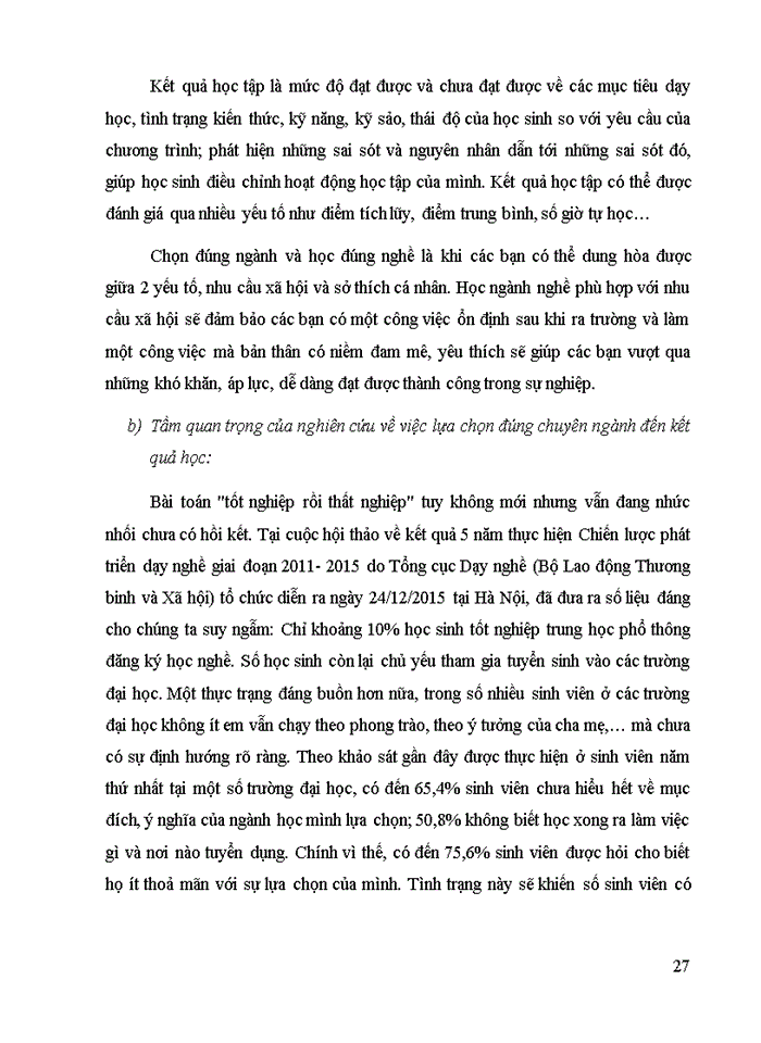 image for page ẢNH HƯỞNG CỦA VIỆC HỌC ĐÚNG CHUYÊN NGÀNH ĐẾN KẾT QUẢ HỌC TẬP CỦA SINH VIÊN KINH TẾ QUỐC DÂN