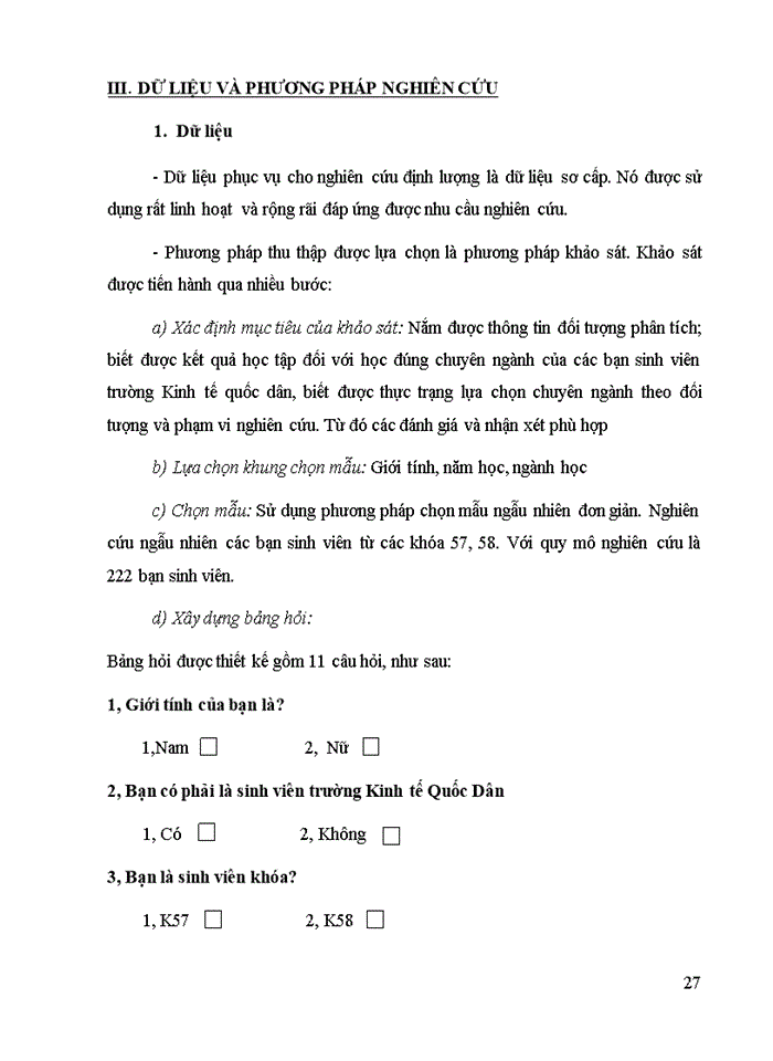 image for page ẢNH HƯỞNG CỦA VIỆC HỌC ĐÚNG CHUYÊN NGÀNH ĐẾN KẾT QUẢ HỌC TẬP CỦA SINH VIÊN KINH TẾ QUỐC DÂN