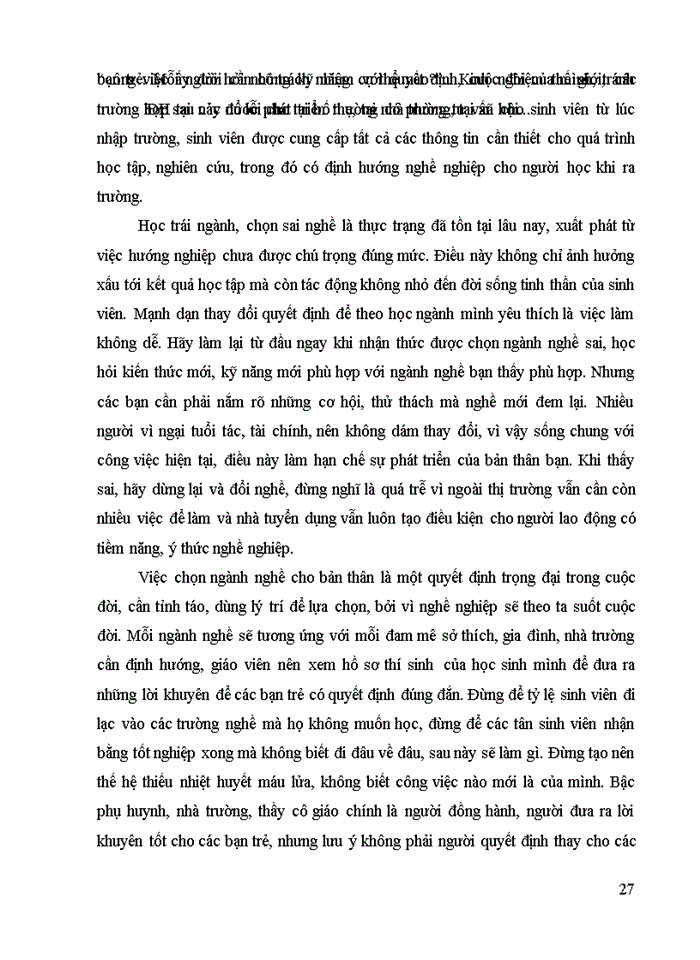 image for page ẢNH HƯỞNG CỦA VIỆC HỌC ĐÚNG CHUYÊN NGÀNH ĐẾN KẾT QUẢ HỌC TẬP CỦA SINH VIÊN KINH TẾ QUỐC DÂN
