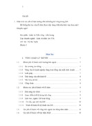 Phân tích các yếu tố ảnh hưởng đến hệ thống trả công trong DN