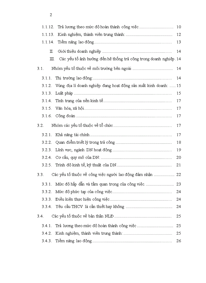 image for page Phân tích các yếu tố ảnh hưởng đến hệ thống trả công trong DN