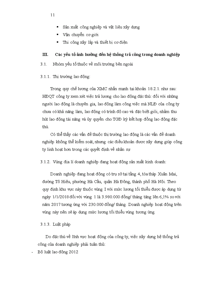 image for page Phân tích các yếu tố ảnh hưởng đến hệ thống trả công trong DN