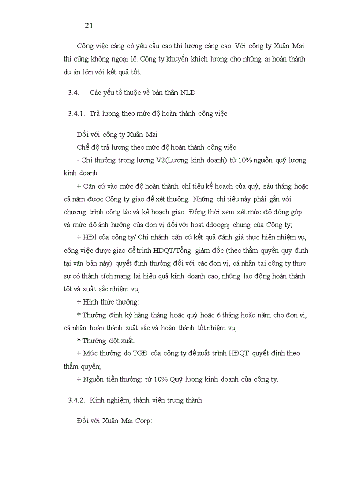 image for page Phân tích các yếu tố ảnh hưởng đến hệ thống trả công trong DN