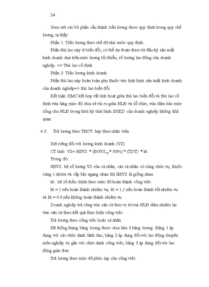 image for page Phân tích các yếu tố ảnh hưởng đến hệ thống trả công trong DN