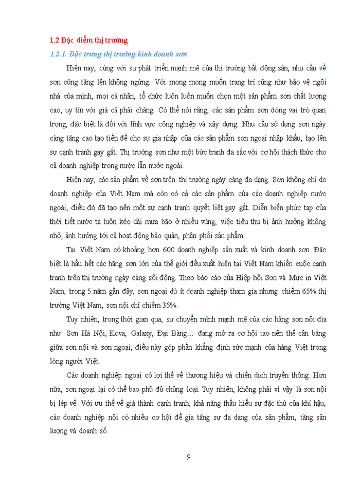 image for page THỰC TRẠNG TIÊU THỤ SƠN CỦA CÔNG TY CỔ PHẦN ĐẦU TƯ AIA VIỆT NAM