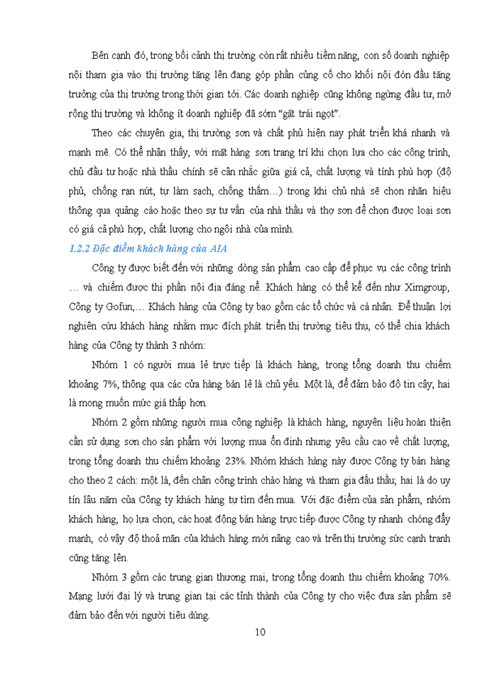 image for page THỰC TRẠNG TIÊU THỤ SƠN CỦA CÔNG TY CỔ PHẦN ĐẦU TƯ AIA VIỆT NAM