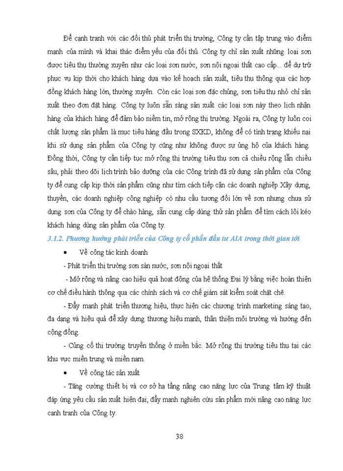 image for page THỰC TRẠNG TIÊU THỤ SƠN CỦA CÔNG TY CỔ PHẦN ĐẦU TƯ AIA VIỆT NAM