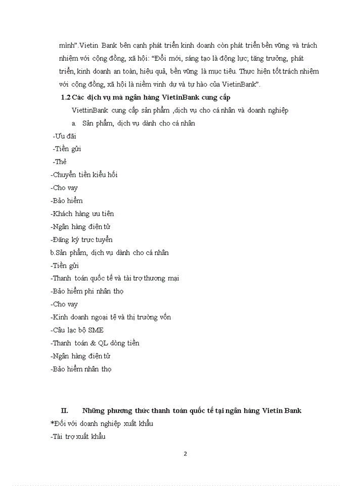 image for page Báo cáo tại Ngân hàng Vietinbank chi nhán Thanh Xuân là khu nội chính nằm tại phường Nhân Chính thành phố Hà Nội