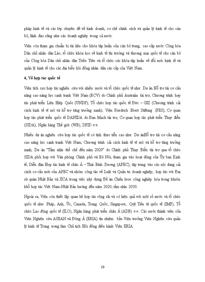 image for page Báo cáo tại VIỆN NGHIÊN CỨU QUẢN LÝ KINH TẾ TRUNG ƯƠNG CIEM