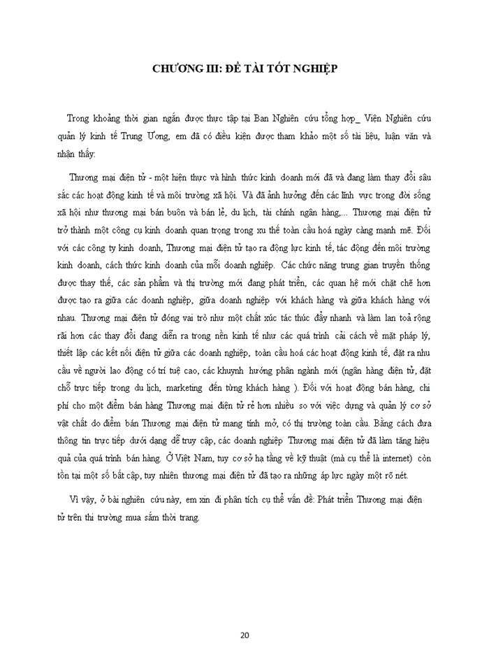 image for page Báo cáo tại VIỆN NGHIÊN CỨU QUẢN LÝ KINH TẾ TRUNG ƯƠNG CIEM