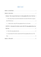 Thực trạng và giải pháp phát triển hợp tác xã nông nghiệp kiểu mới ở Việt Nam