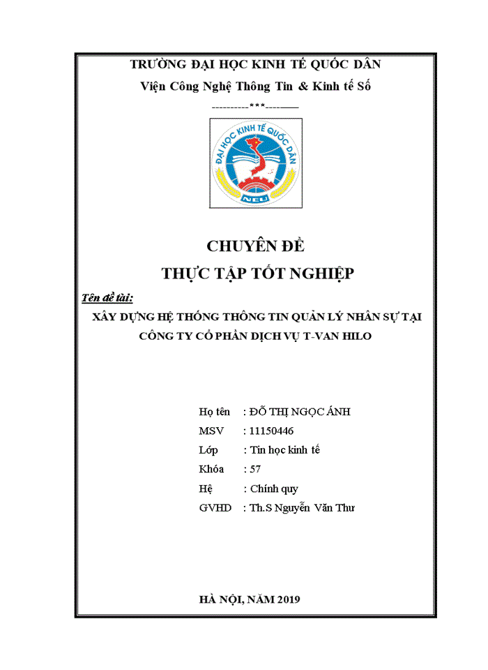 image for page XÂY DỰNG HỆ THỐNG THÔNG TIN QUẢN LÝ NHÂN SỰ TẠI CÔNG TY CỔ PHẦN DỊCH VỤ T-VAN HILO