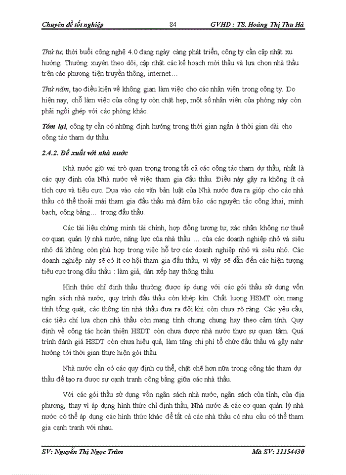 image for page Hoàn thiện công tác tham dự thầu tại công ty TNHH Ecoba Công nghệ môi trường