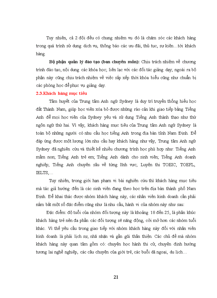 image for page Hoàn thiện kỹ năng bán hàng cá nhân nhằm tăng hiệu quả hoạt động kinh doanh của Trung tâm Anh ngữ Sydney đối với dòng sản phẩm tiếng Anh giao tiếp tổng quát