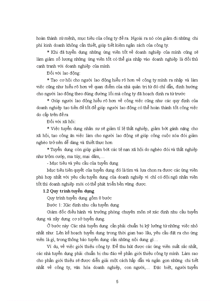 image for page Nâng cao hiệu quả công tác tuyển dụng tại công ty trách nhiệm hữu hạn thiết bị y tế Nam Hưng