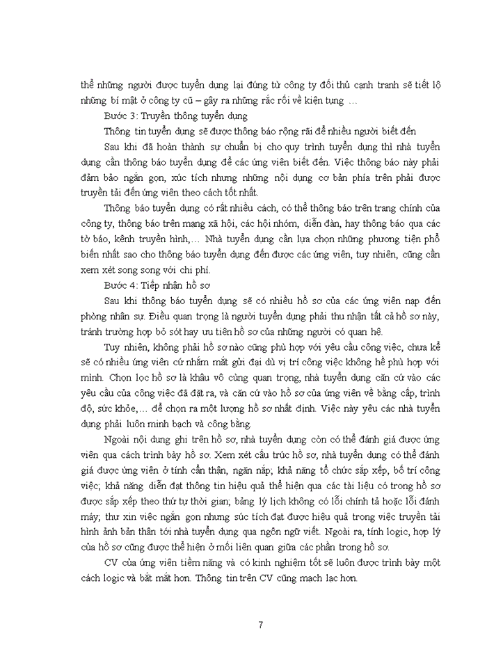 image for page Nâng cao hiệu quả công tác tuyển dụng tại công ty trách nhiệm hữu hạn thiết bị y tế Nam Hưng