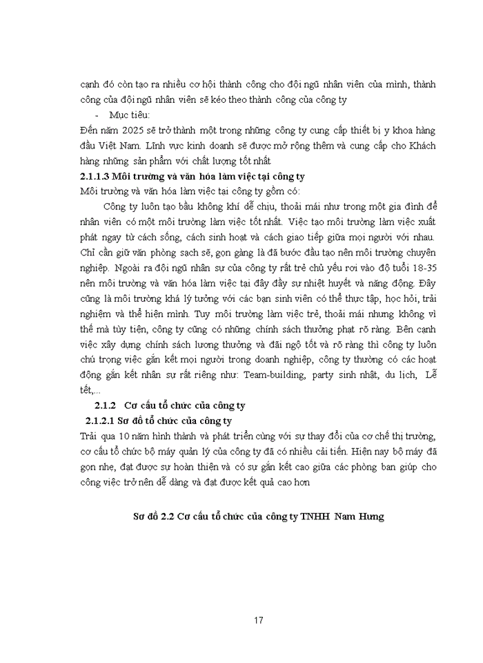 image for page Nâng cao hiệu quả công tác tuyển dụng tại công ty trách nhiệm hữu hạn thiết bị y tế Nam Hưng