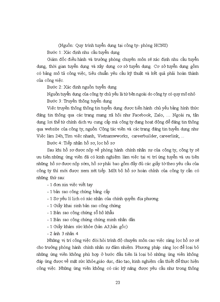 image for page Nâng cao hiệu quả công tác tuyển dụng tại công ty trách nhiệm hữu hạn thiết bị y tế Nam Hưng