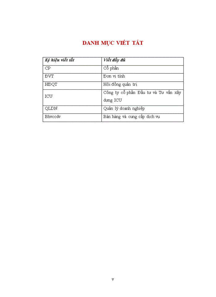 image for page HOÀN THIỆN CÔNG TÁC MARKETING- MIX TẠI CÔNG TY CỔ PHẦN ĐẦU TƯ VÀ TƯ VẤN XÂY DỰNG ICU