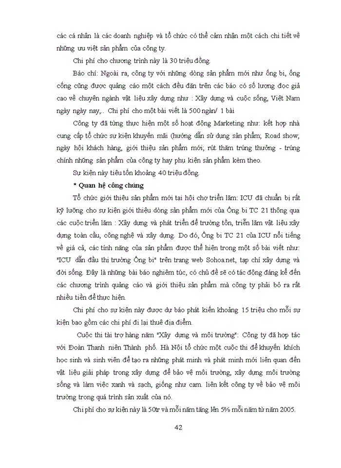 image for page HOÀN THIỆN CÔNG TÁC MARKETING- MIX TẠI CÔNG TY CỔ PHẦN ĐẦU TƯ VÀ TƯ VẤN XÂY DỰNG ICU