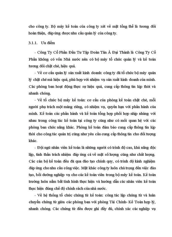 image for page HOÀN THIỆN CÔNG TÁC KẾ TOÁN DOANH THU CHI PHÍ VÀ XÁC ĐỊNH KẾT QUẢ KINH DOANH TẠI CÔNG TY CỔ PHẦN ĐẦU TƯ TẬP ĐOÀN TÂN Á ĐẠI THÀNH