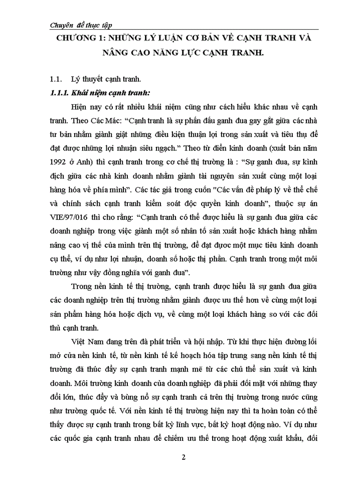 image for page Giải pháp nâng cao năng lực cạnh tranh của Công ty Cổ phần May II Hải Dương