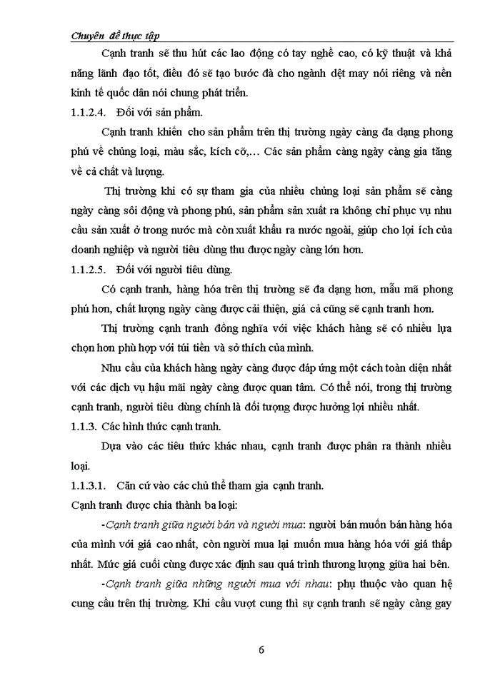 image for page Giải pháp nâng cao năng lực cạnh tranh của Công ty Cổ phần May II Hải Dương