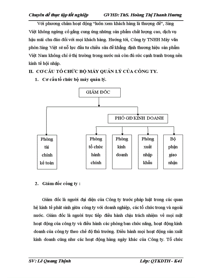 image for page Hoàn thiện công tác quản trị quan hệ khách hàng CRM tại công ty TNHH Máy văn phòng Sing- Việt