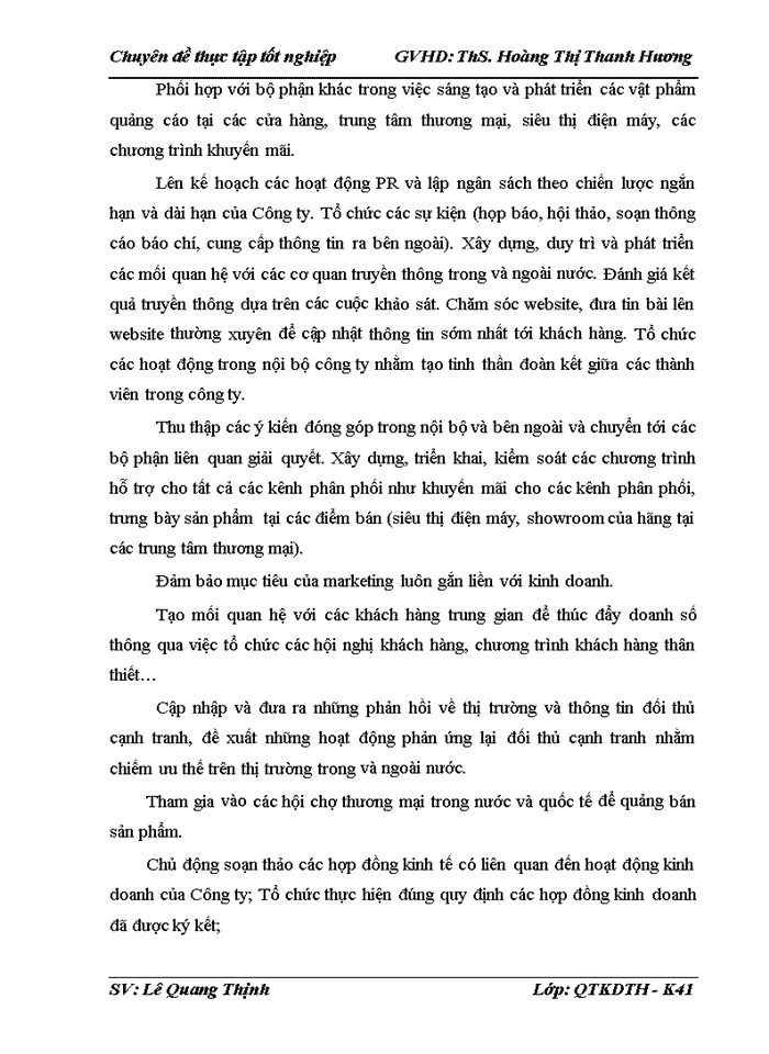image for page Hoàn thiện công tác quản trị quan hệ khách hàng CRM tại công ty TNHH Máy văn phòng Sing- Việt